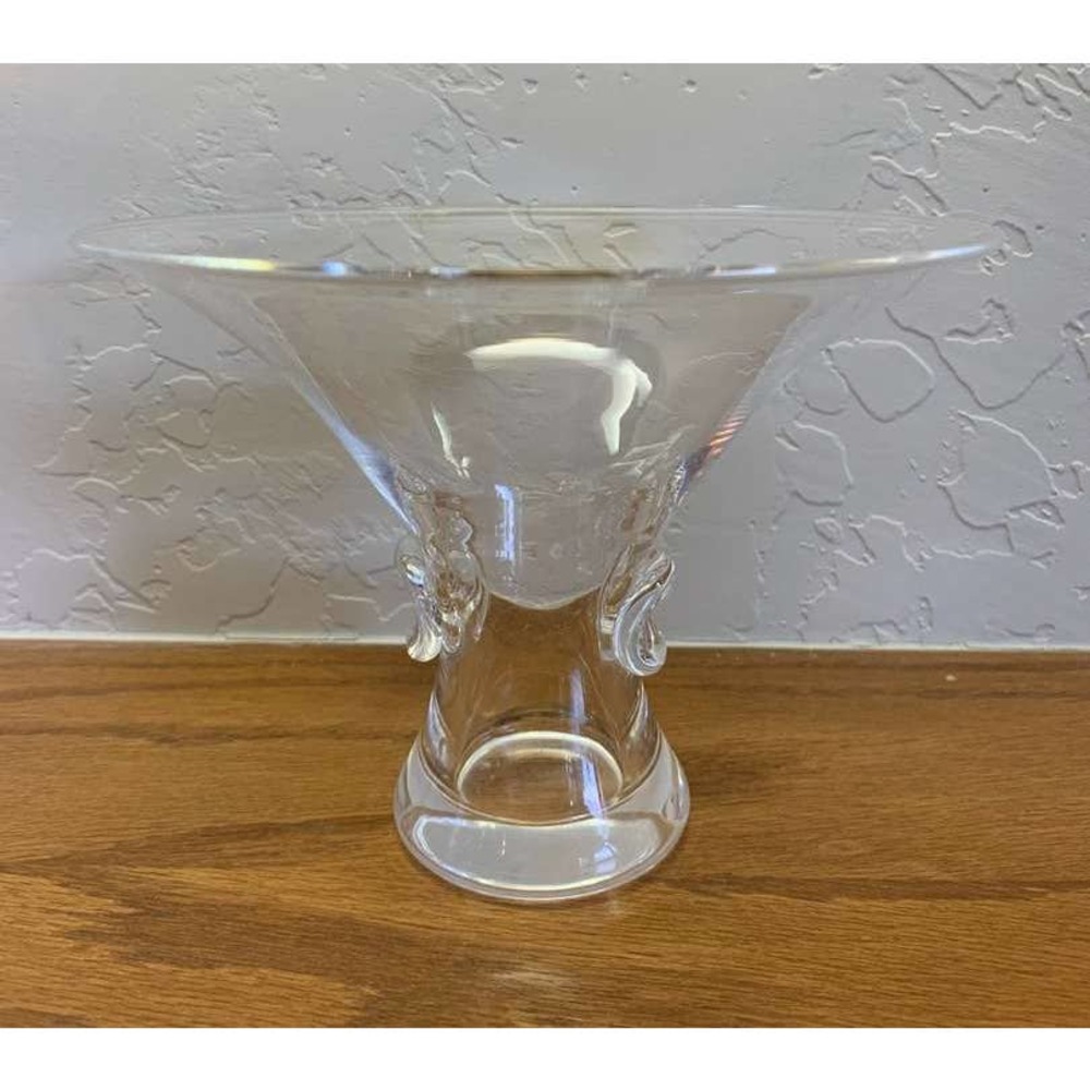 Steuben 5" Art Glass Flower Vase